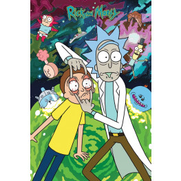 Rick and Morty plagát Pack Watch 61 x 91 cm (4)